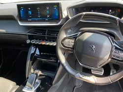 Blue Used 2022 Peugeot e-208 GT Hatchback | £11,899 (Fair price)