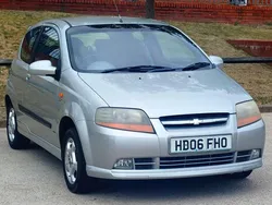 Silver Used 2006 Chevrolet Kalos SX Hatchback | £1,500