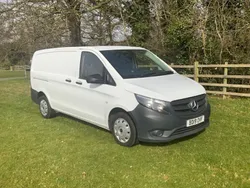 White Used 2019 Mercedes Vito MPV | £9,995 (Fair price)