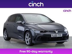 Grey Used 2022 VW Golf VIII R-line Hatchback | £20,049 (Fair price)