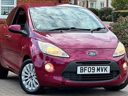 Red Used 2009 Ford Ka Zetec Hatchback | £2,900 (Fair price)
