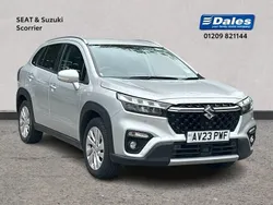 Silver Used 2023 Suzuki SX4 S-Cross SUV | £17,000 (Fair price)
