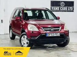 Red Used 2003 Honda CR-V Sport SUV | £2,000 (Fair price)