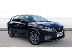 Black Used 2024 Nissan Qashqai Acenta Premium SUV | £19,949 (Good price)