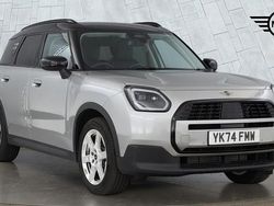 Silver Used 2025 Mini Countryman SUV | £33,898 (Fair price)