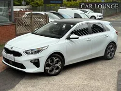 White Used 2018 Kia Ceed 3 Hatchback | £6,995