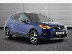 Blue Used 2019 Seat Arona FR Sport SUV | £10,299 (Fair price)