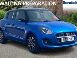 Used 2021 Suzuki Swift SZ5 Hatchback | £14,207 (Fair price)