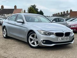 Silver Used 2015 BMW 420 Gran Coupé Coupe | £6,288