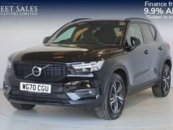Black Used 2021 Volvo XC40 R-Design SUV | £18,490 (Fair price)
