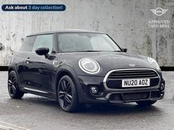 Black Used 2020 Mini Cooper Hatch Hatchback | £14,699 (Fair price)