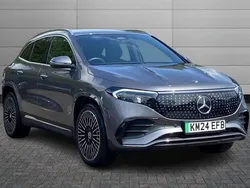 Grey Used 2024 Mercedes EQA350 AMG Line Premium SUV | £31,698 (Fair price)