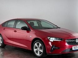 Red Used 2021 Vauxhall Insignia Sport Hatchback | £10,100 (Good price)