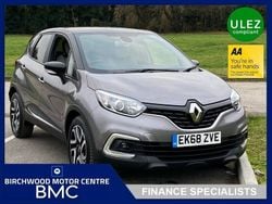 Grey Used 2018 Renault Captur Iconic SUV | £8,995 (Fair price)