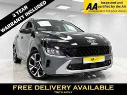 Black Used 2022 Hyundai Kona Ultimate SUV | £15,995 (Fair price)