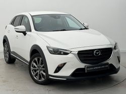White Used 2019 Mazda CX-3 Inclusive SUV | £13,499 (Fair price)