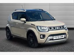 Brown Used 2020 Suzuki Ignis SZ5 Hatchback | £12,995 (Fair price)