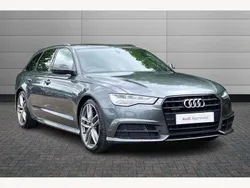 Grey Used 2018 Audi A6 Black Edition Estate | £22,995 (Expensive)