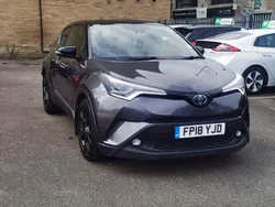 Grey Used 2018 Toyota C-HR SUV | £10,500 (Fair price)