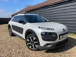 White Used 2017 Citroën C4 Cactus Flair Hatchback | £7,995 (Fair price)