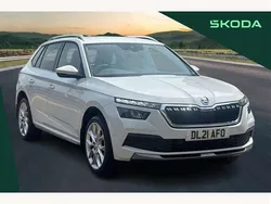 White Used 2021 Skoda Kamiq SE L SUV | £16,195 (Good price)