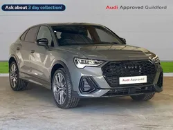 Grey Used 2024 Audi Q3 Black Edition SUV | £35,370 (Fair price)