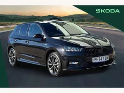 Black magic Used 2024 Skoda Fabia Monte Carlo Hatchback | £18,495 (A bit pricey)