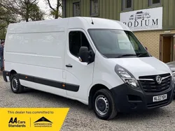 White Used 2022 Vauxhall Movano Edition Van | £9,990 (Super price)