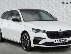 Moon white metallic Used 2025 Skoda Scala Monte Carlo Hatchback | £22,089 (A bit pricey)