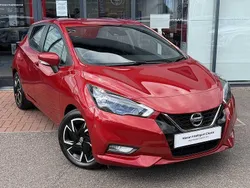 Red Used 2022 Nissan Micra Acenta Hatchback | £16,000 (A bit pricey)