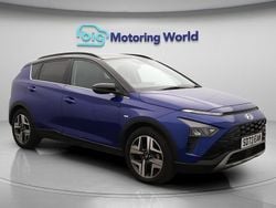Blue Used 2023 Hyundai Bayon Ultimate SUV | £16,000 (Fair price)