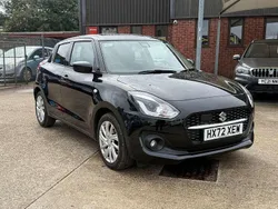 Black Used 2021 Suzuki Swift SZ-T Hatchback | £13,293 (Fair price)
