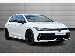 White Used 2025 VW Golf VIII Black Edition Hatchback | £39,990 (A bit pricey)