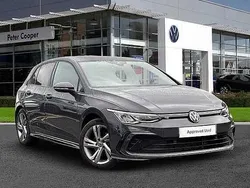 Urano grey Used 2022 VW Golf VIII R-line Hatchback | £22,891 (A bit pricey)
