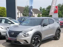 Silver Used 2023 Nissan Juke N-Connecta SUV | £19,590 (Fair price)