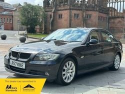 Black Used 2007 BMW 320 Comfort Edition Sedan | £2,850 (Good price)