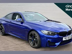 Blue Used 2018 BMW M4 Performance Coupe | £28,490 (Good price)