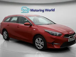 Red Used 2023 Kia Ceed Sportswagon 2 Estate | £14,400 (Good price)