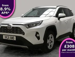 Used 2023 Toyota RAV4 Hybrid SUV | £20,995