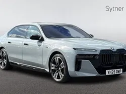 Grey Used 2025 BMW M760e Comfort Edition Sedan | £98,000