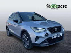 Silver Used 2022 Seat Arona FR Sport SUV | £13,999 (Fair price)