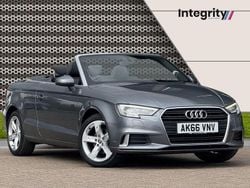 Grey Used 2016 Audi A3 Cabriolet Sport Cabriolet | £11,850 (Fair price)