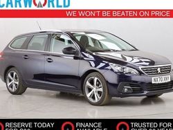Blue Used 2020 Peugeot 308 Allure Estate | £9,990 (Fair price)