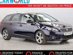 Blue Used 2020 Peugeot 308 Allure Estate | £9,990 (Fair price)