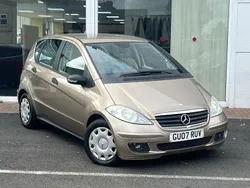 Gold Used 2007 Mercedes A150 Classic Hatchback | £2,950 (Good price)