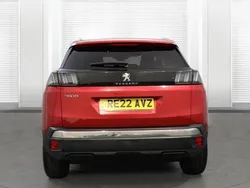 Red Used 2022 Peugeot 3008 Allure Premium SUV | £18,622 (Fair price)