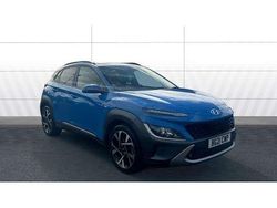 Blue Used 2021 Hyundai Kona Premium SUV | £15,012 (Fair price)