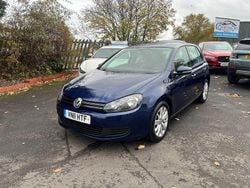 Blue Used 2011 VW Golf VI Match Hatchback | £1,495 (Fair price)
