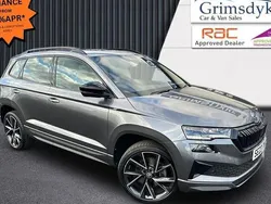 Used 2025 Skoda Karoq SportLine SUV | £25,490 (Good price)