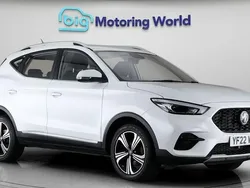 Used 2022 MG ZS Excite Sedan | £12,700 (Fair price)